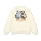 So Cute Cat Couple Sweater