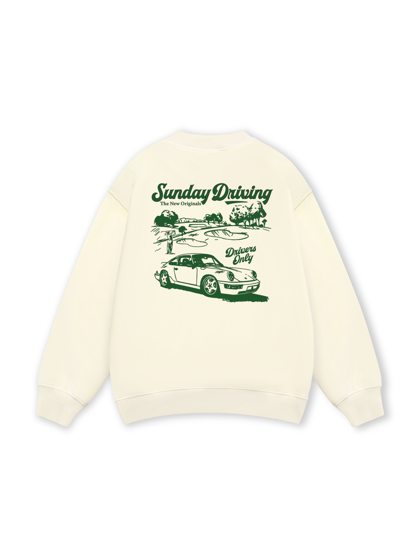 Sunday Driving Sweater