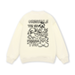 Bear Friends Doodle Artwork Sweater