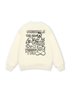 Bear Friends Doodle Artwork Sweater