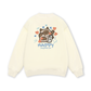 Happy Luv Cat Couple Sweater