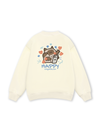 Happy Luv Cat Couple Sweater