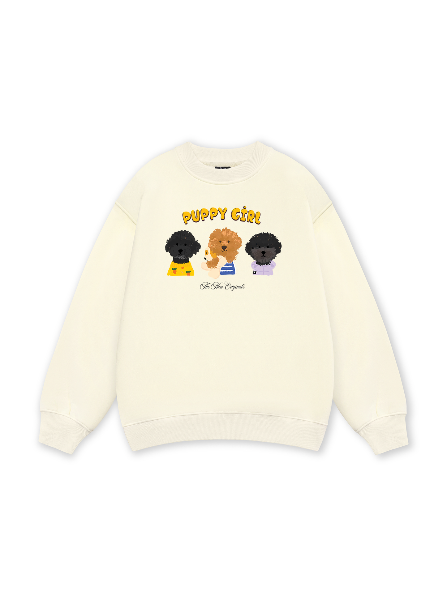 Animal Puppy Girl Sweater