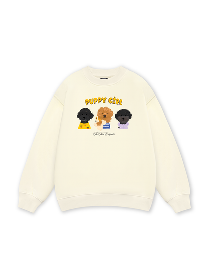 Animal Puppy Girl Sweater