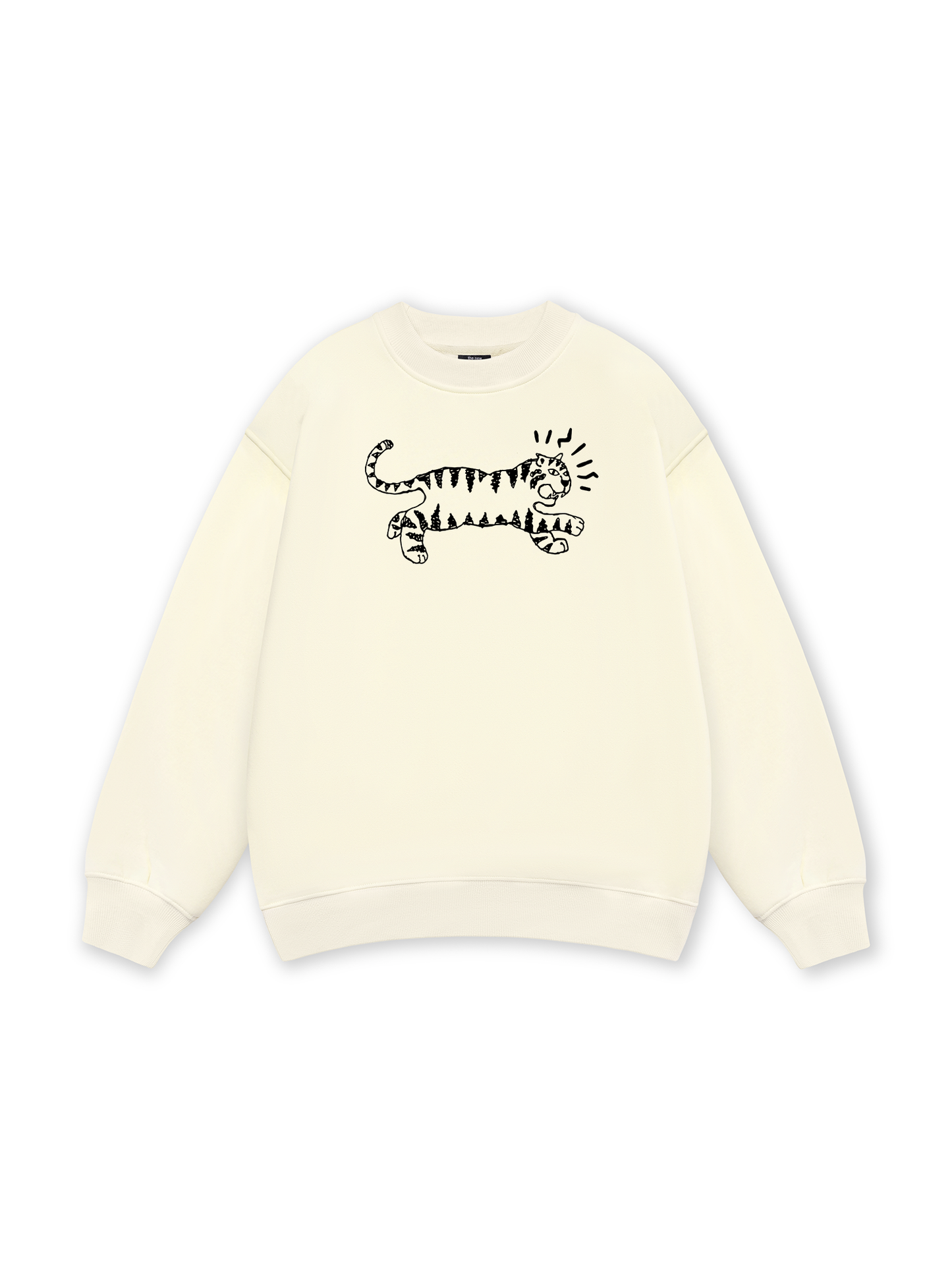 Tiger Sketch Sweater