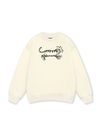 Tiger Sketch Sweater