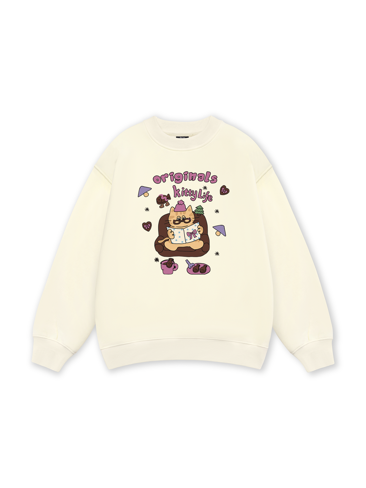 Kitty Life Sweater