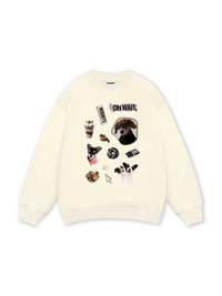 Sweet Pastry Cute Puppy Chocolate Sweater