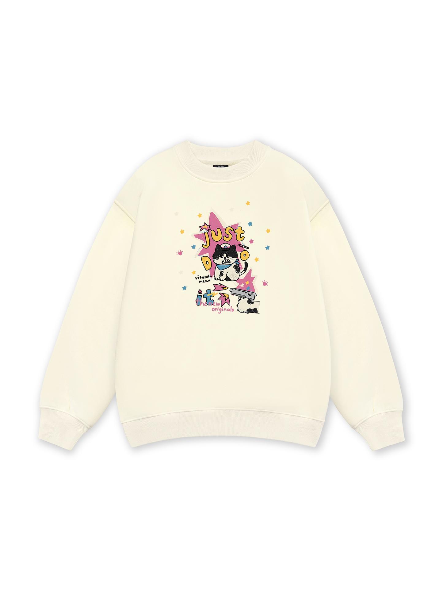 Cute Just Meow Sweater