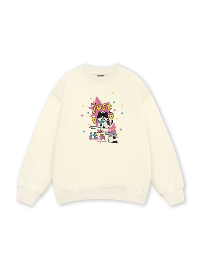 Cute Just Meow Sweater