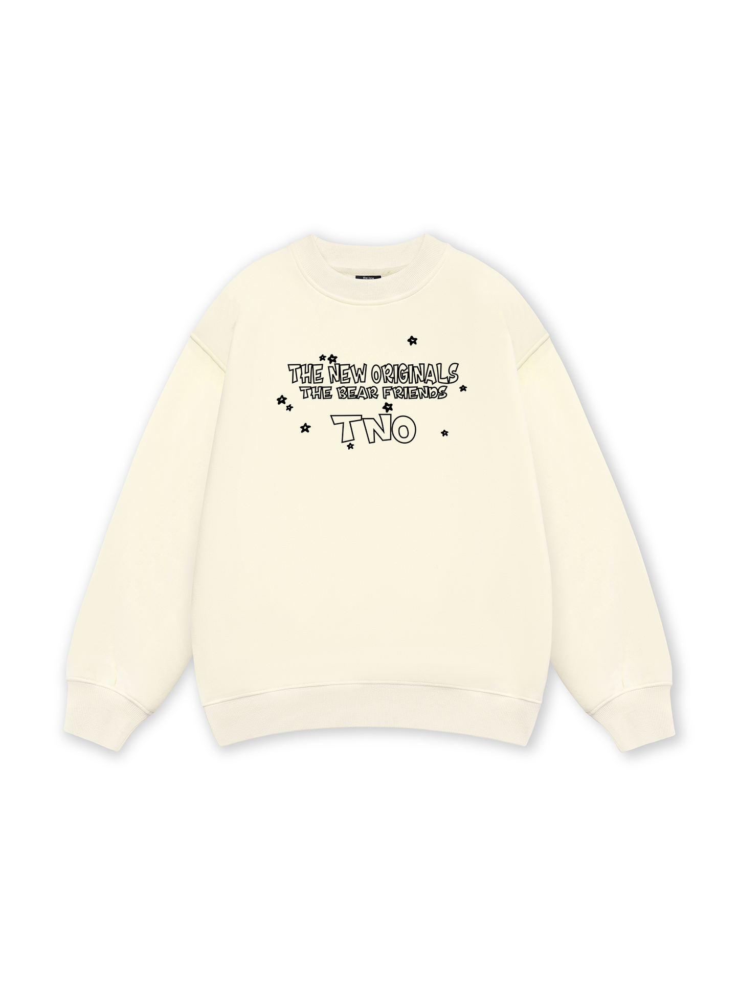 Bear Friends Doodle Artwork Sweater