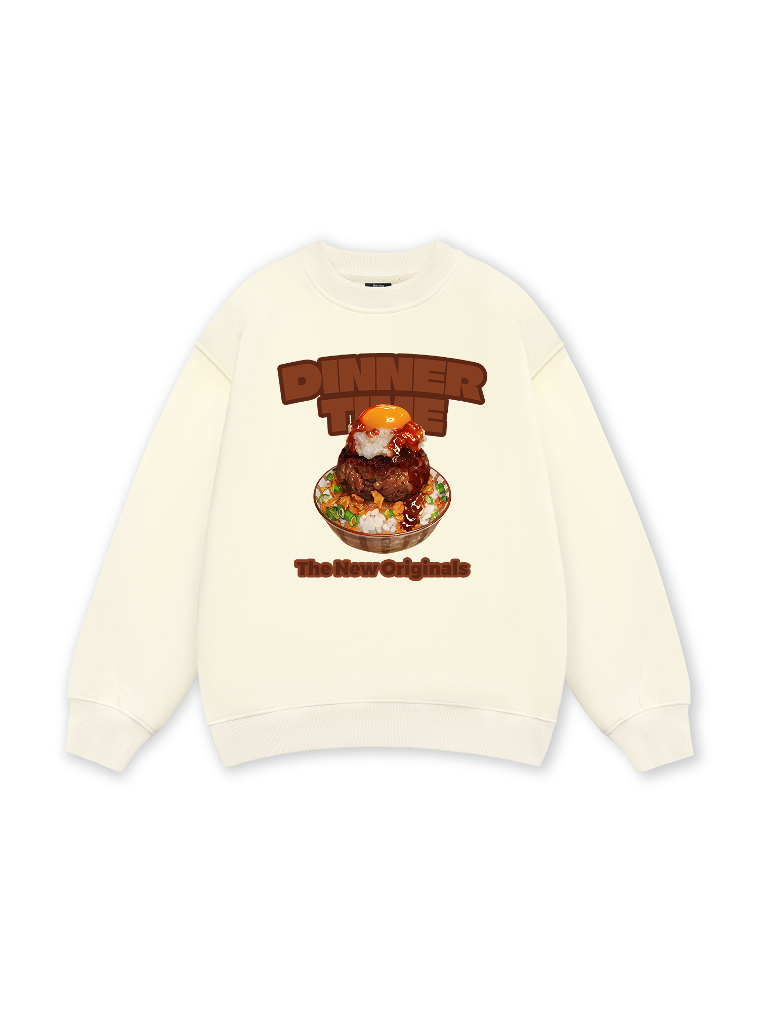 Foody Dinner Time  Sweater