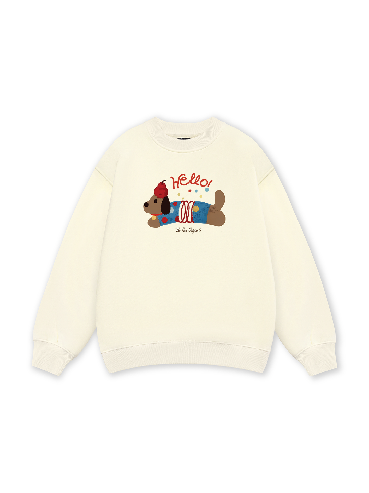 Animal Hello Cute Puppy Sweater