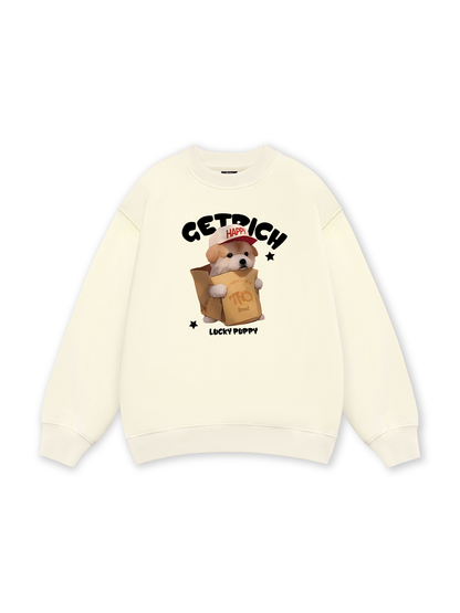 Animal Couple For Boy Sweater