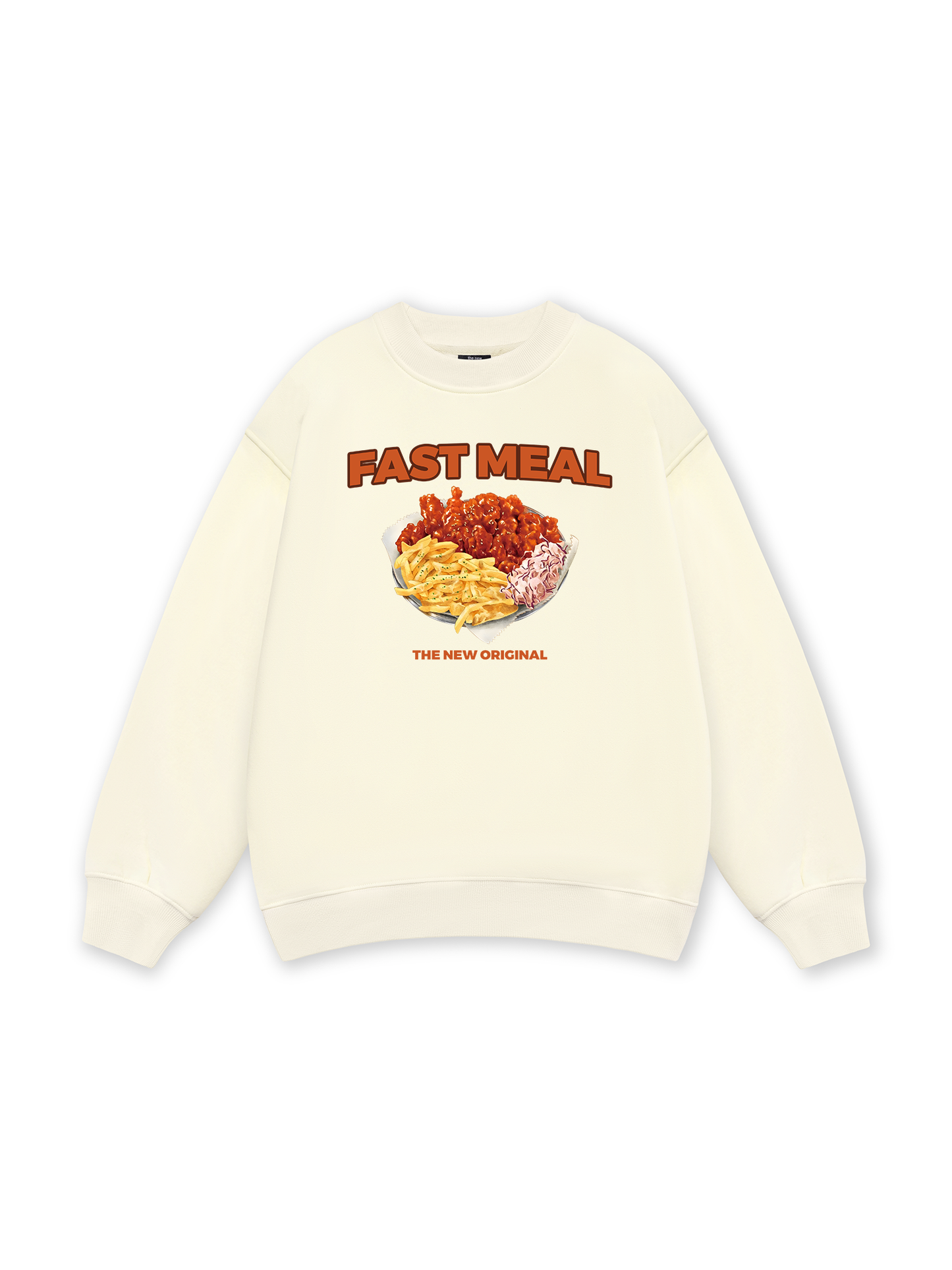 Foody Fast Meal Sweater