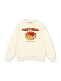 Foody Fast Meal Sweater