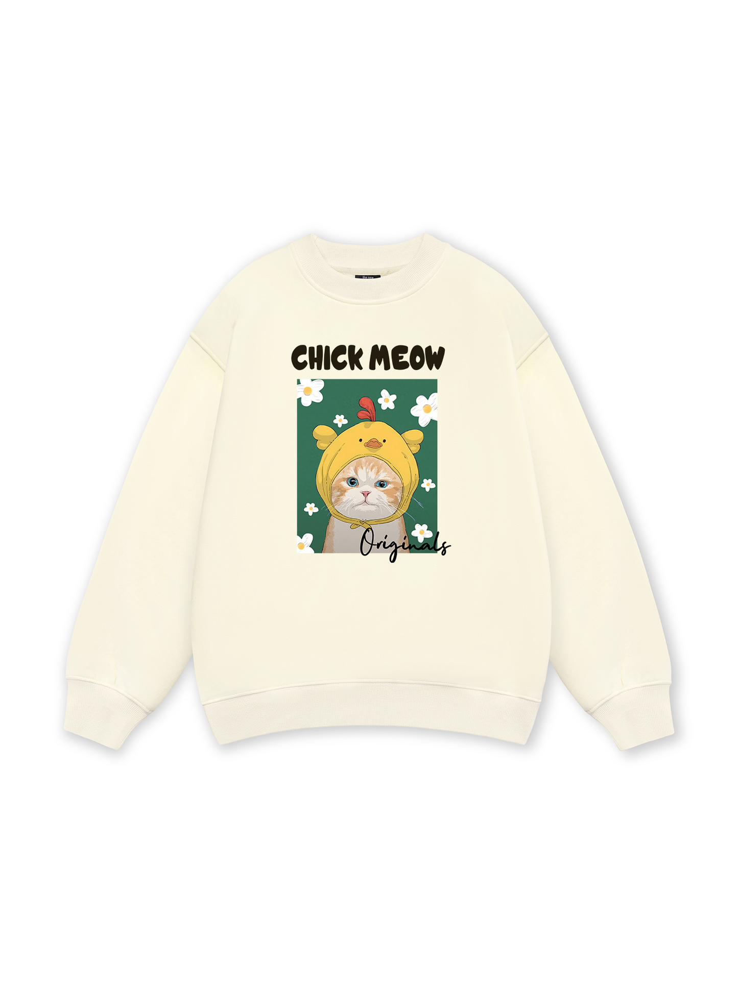 Chick Meow Sweater
