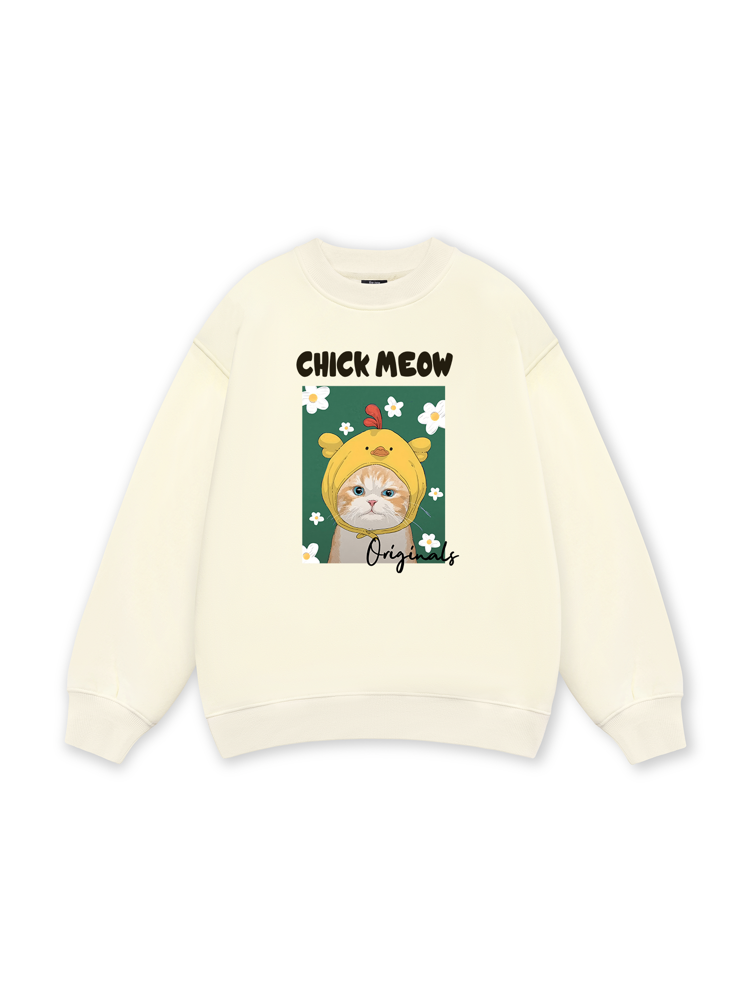 Chick Meow Sweater