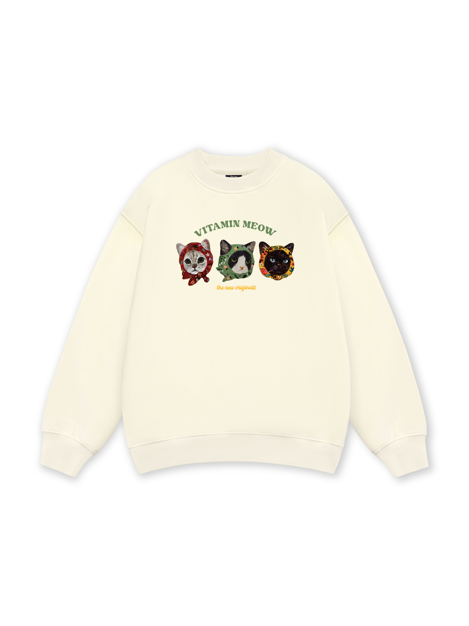 Vitamin Meow Sweater