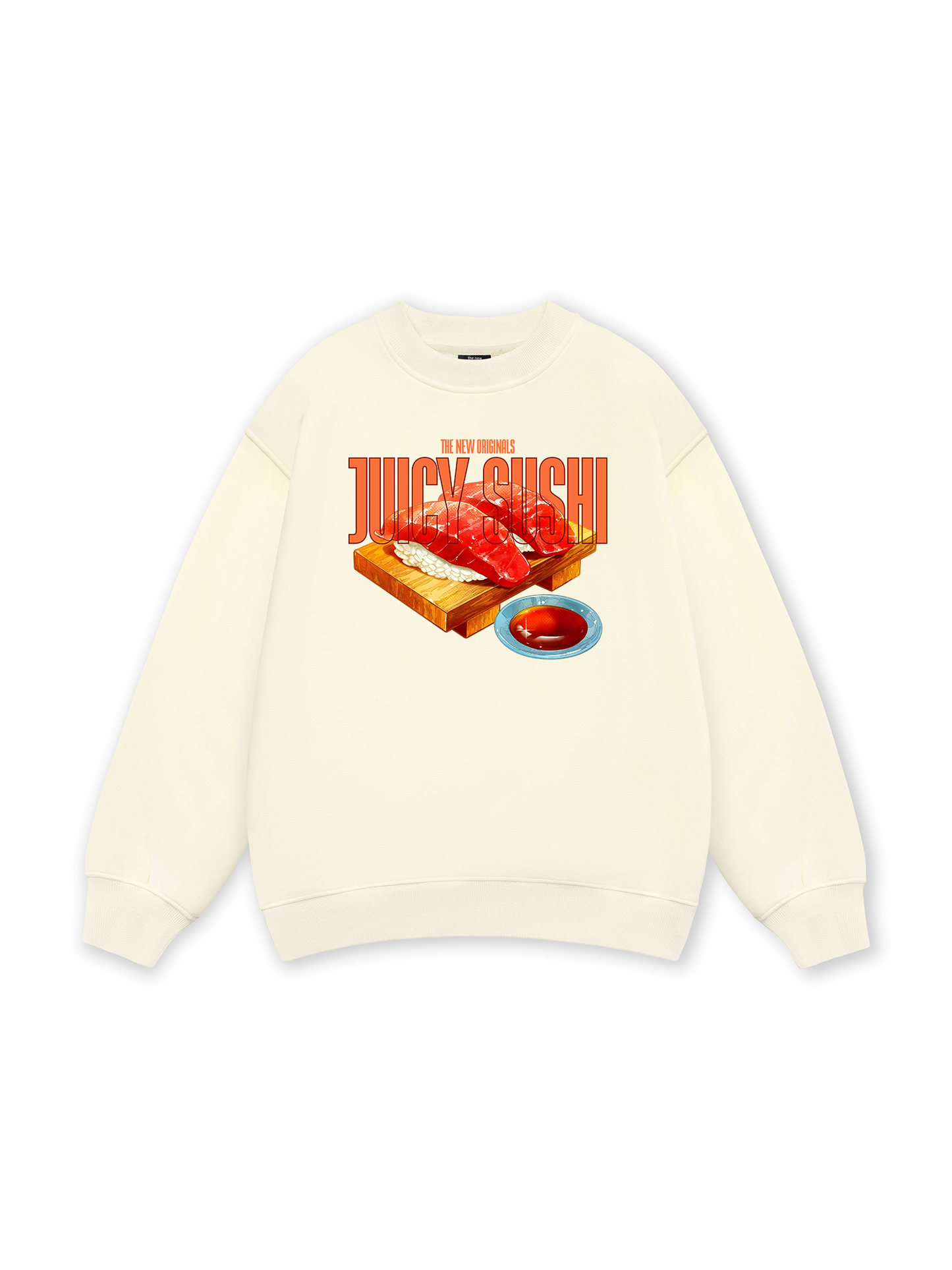 Foody Juicy Sushi Sweater