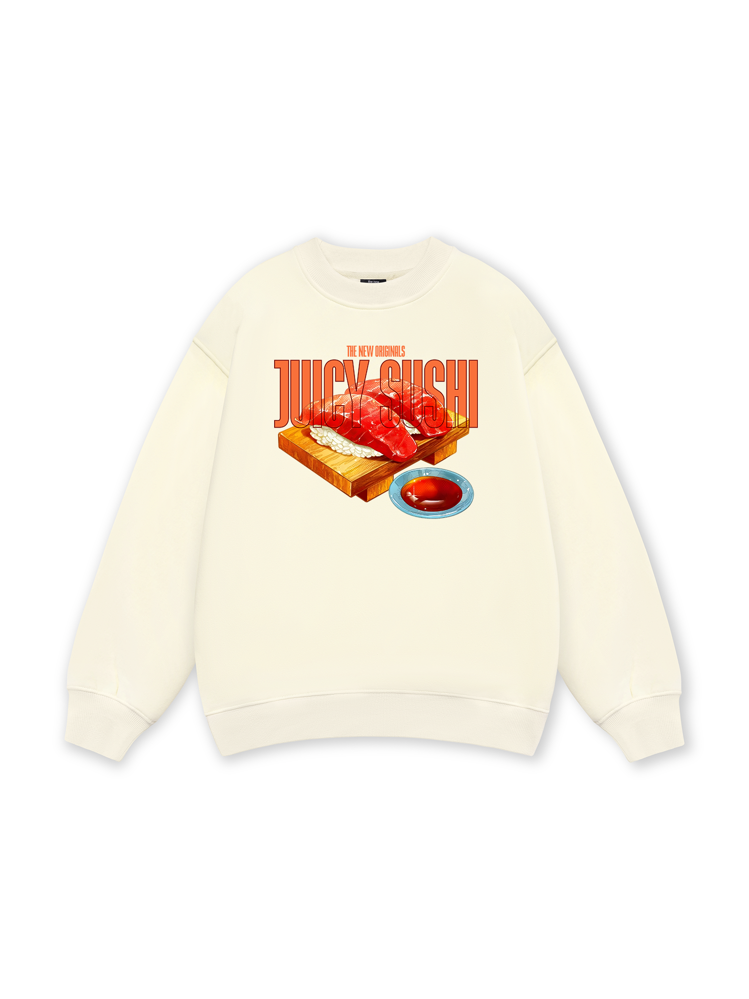 Foody Juicy Sushi Sweater