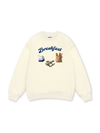Sweet Pastry Milk And Bread  Sweater