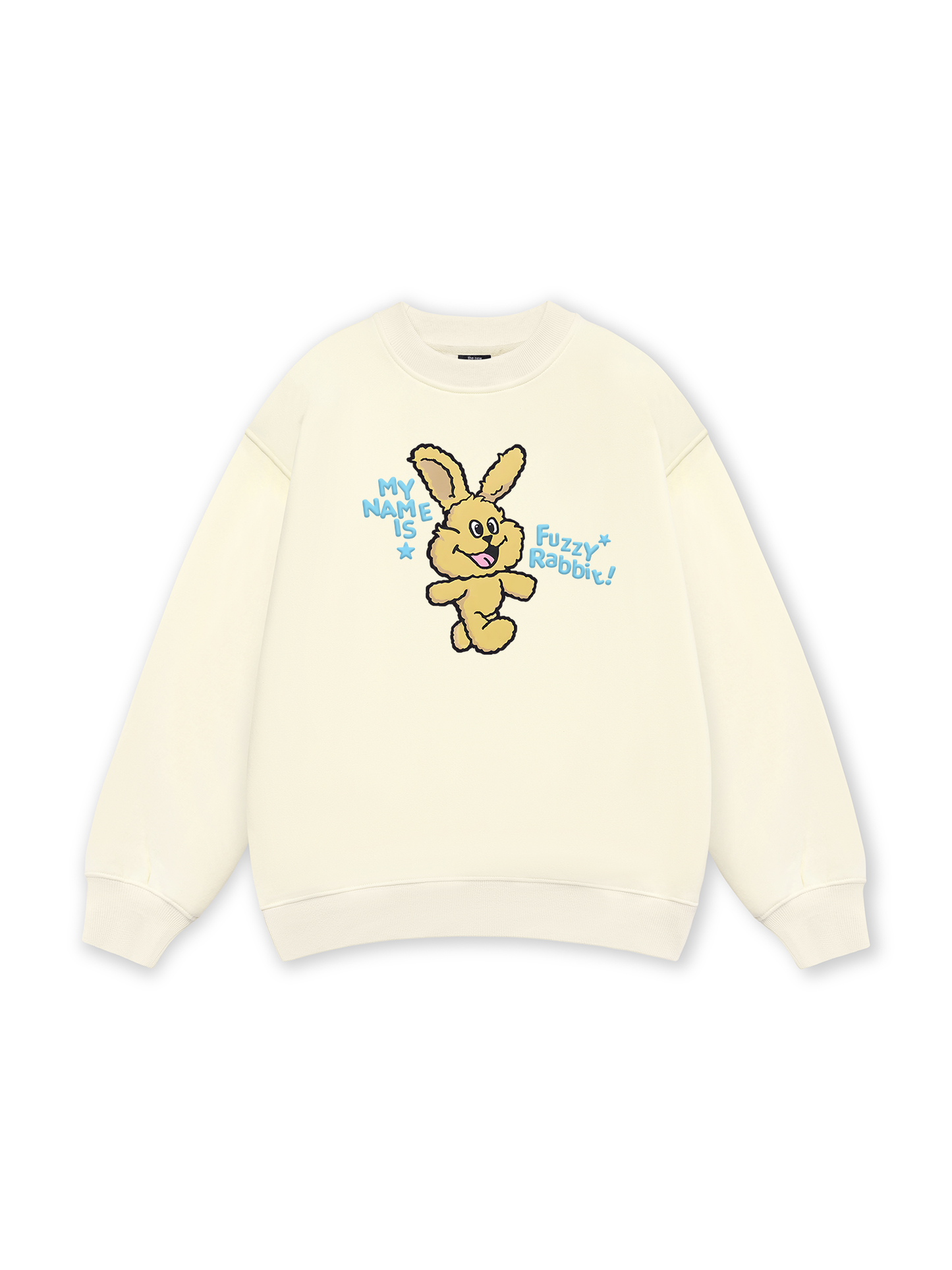 My Name Is Fuzzy Rabbit Sweater