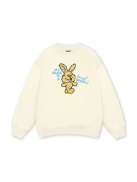 My Name Is Fuzzy Rabbit Sweater