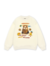 Sweet Pastry And Puppy Duck Sweater