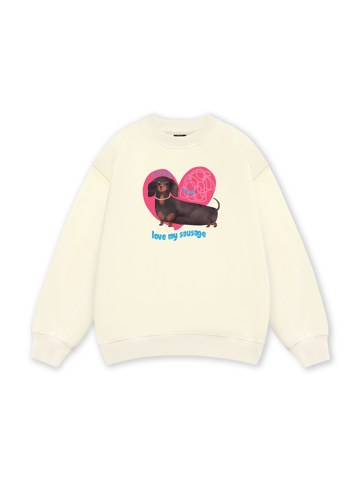 Animal Mood love my sausage Sweater