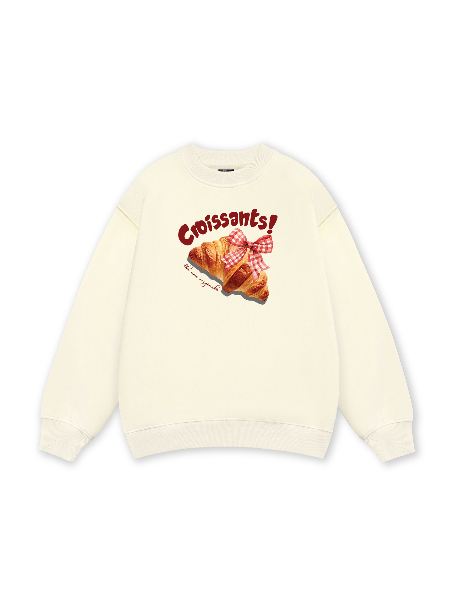 Sweet Pastry Red Bơ Croissant Sweater