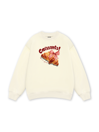 Sweet Pastry Red Bơ Croissant Sweater