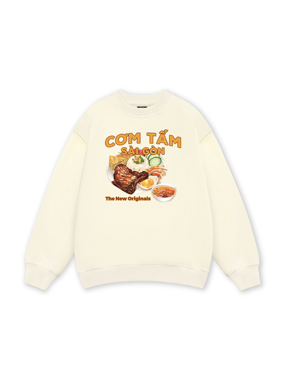 Foody Cơm Tấm Sài Gòn Sweater