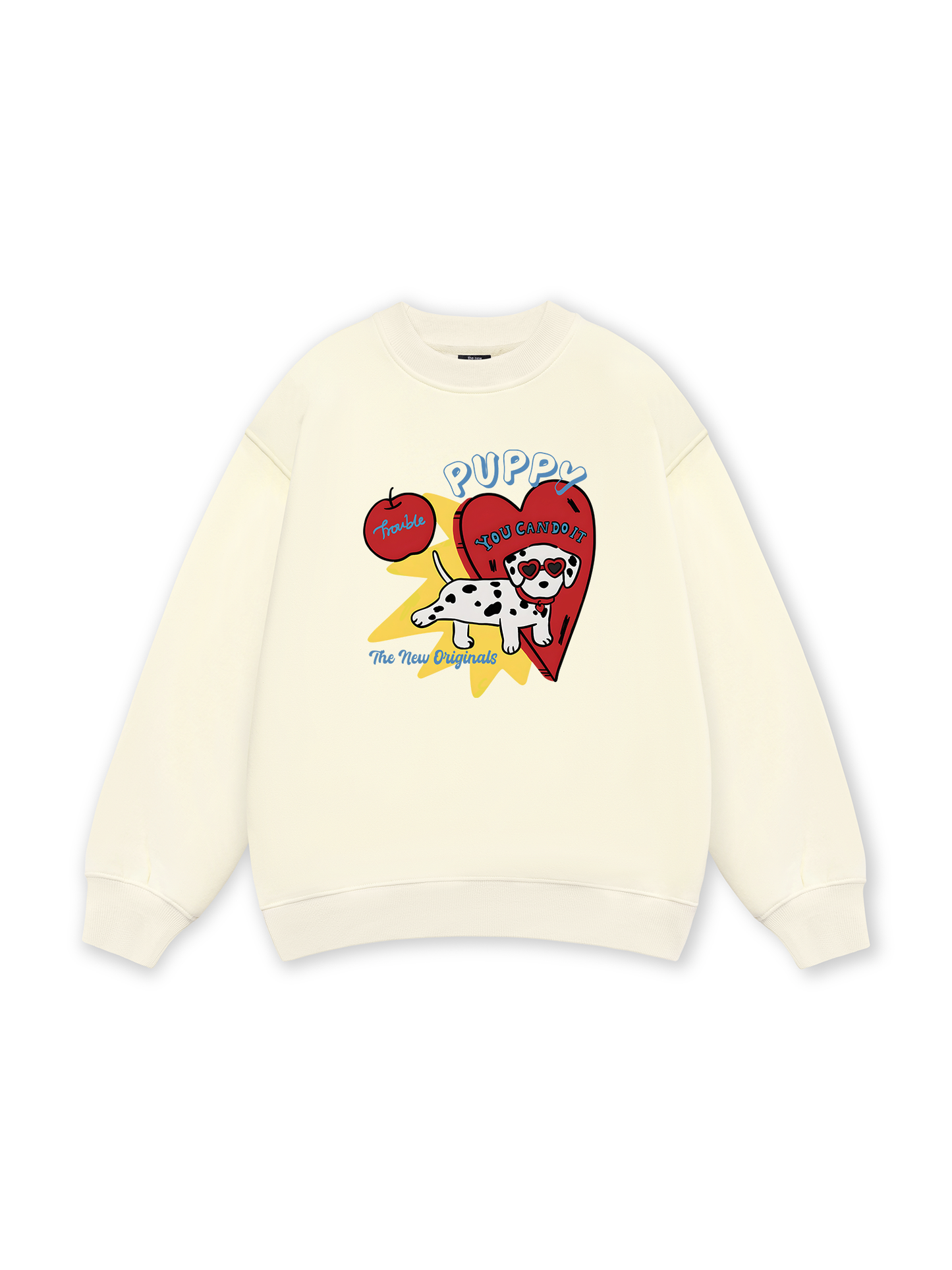 Puppy You Can Do It Sweater