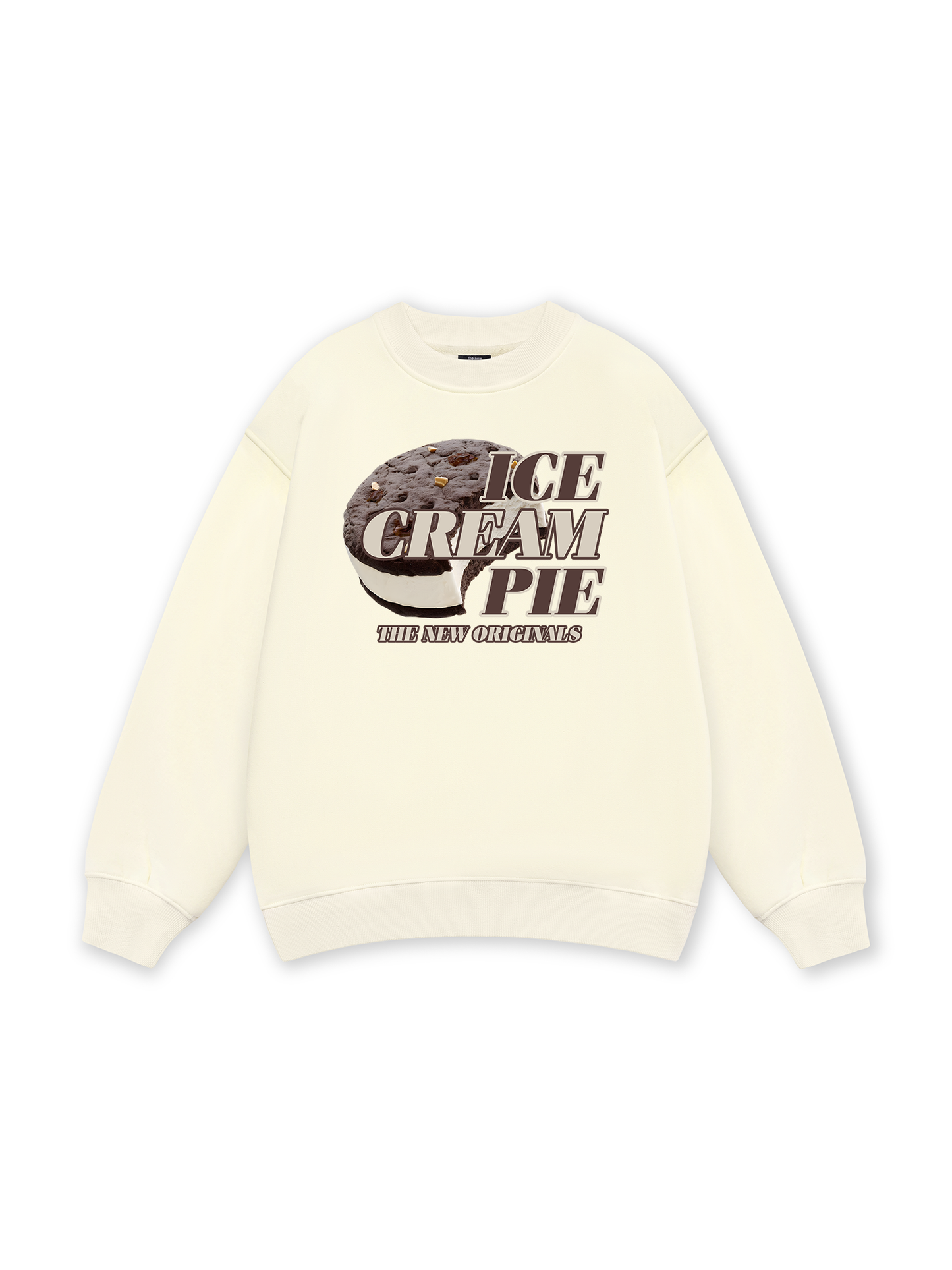 Foody Ice Cream Pie Sweater