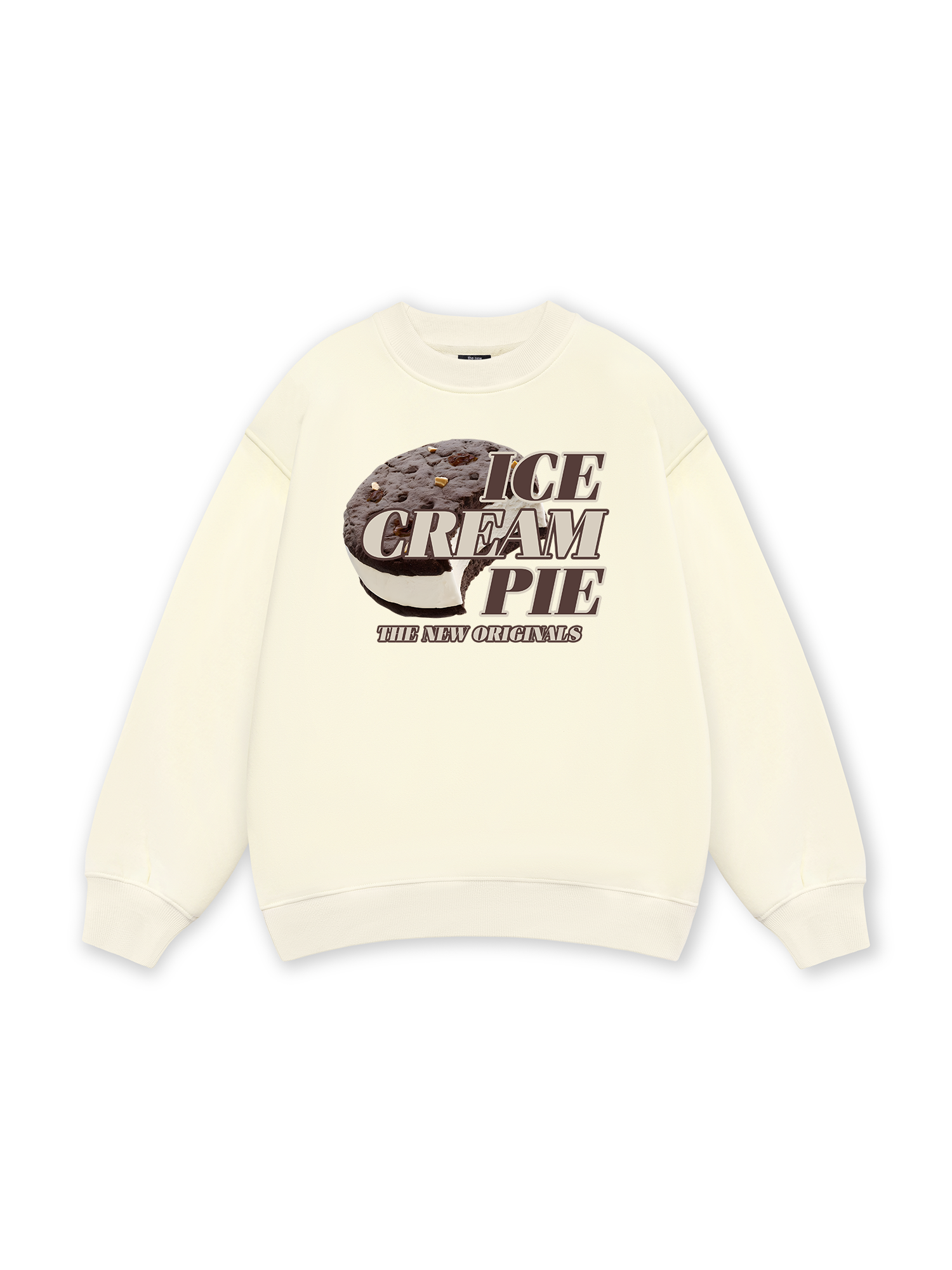 Foody Ice Cream Pie Sweater