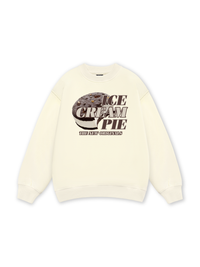 Foody Ice Cream Pie Sweater