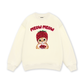 Meow Meow Strawberry Sweater