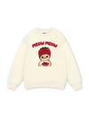 Meow Meow Strawberry Sweater