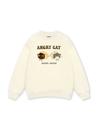 Angry Cat Sweater