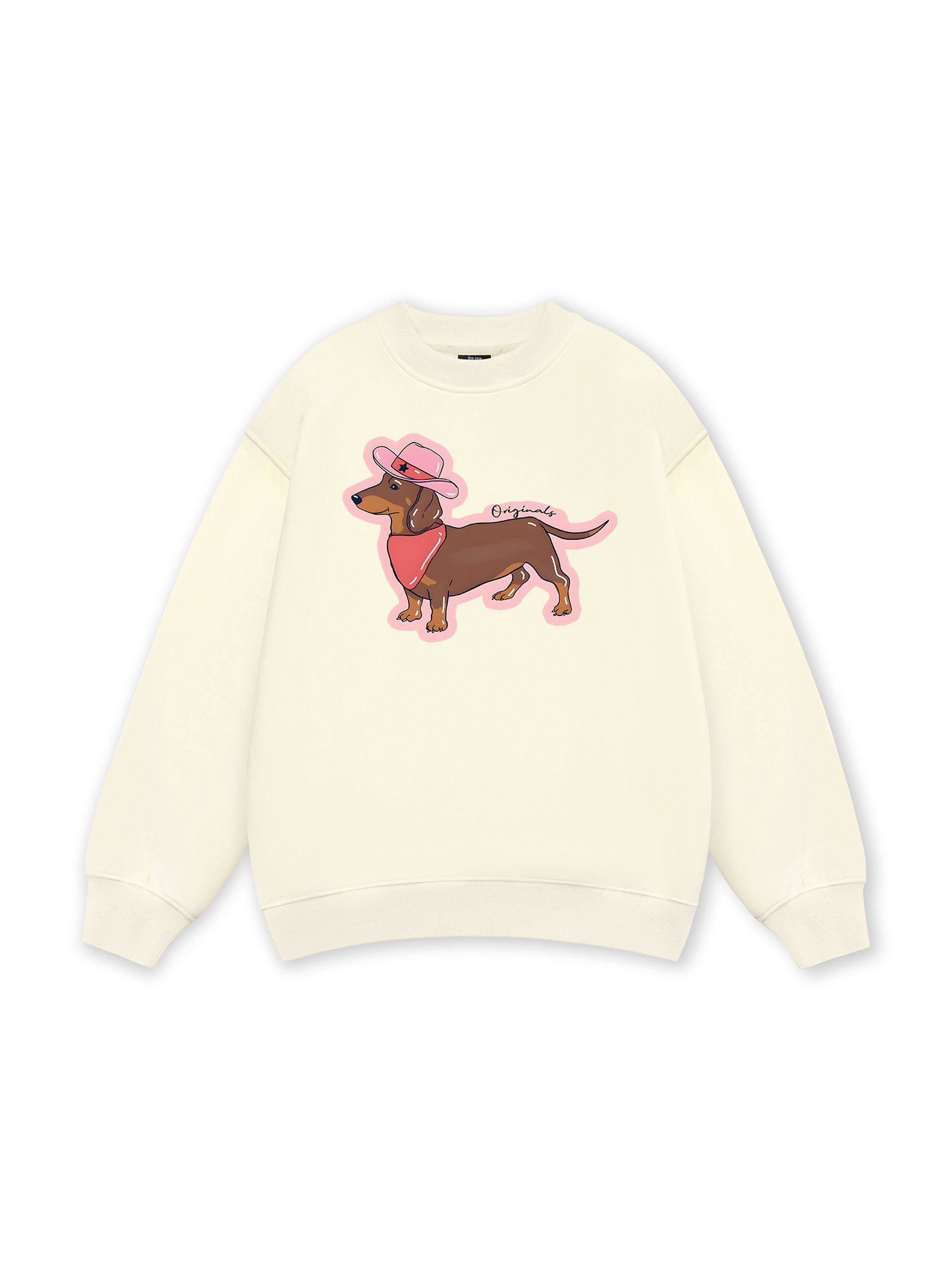 Howdy Dachshund Sweater