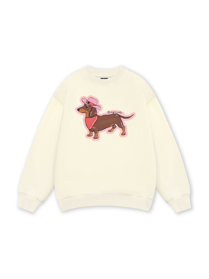 Howdy Dachshund Sweater