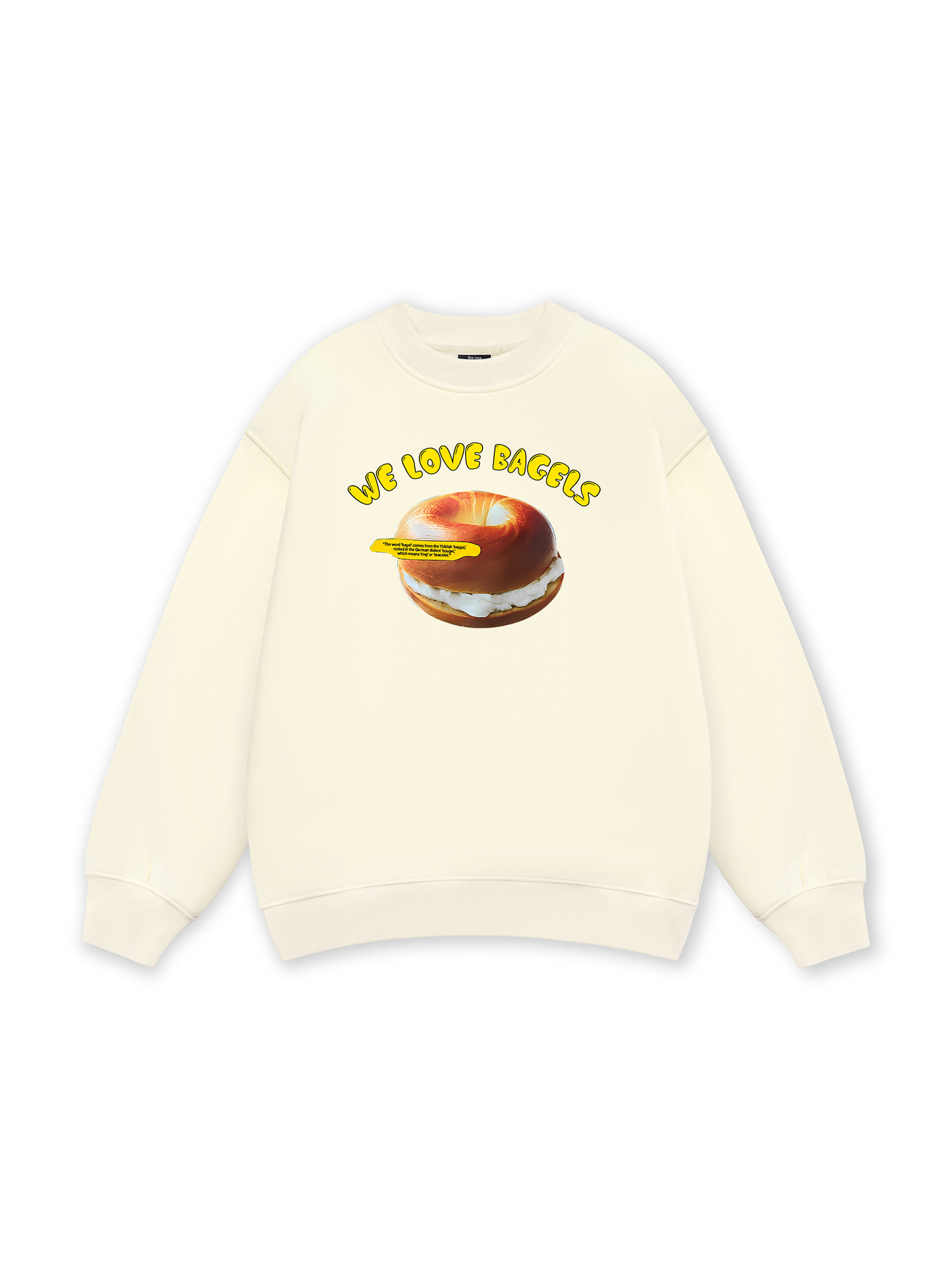 Sweet Pastry We Love Baggles Sweater