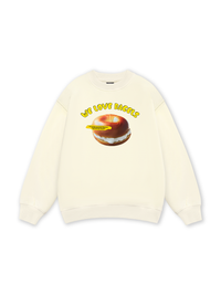 Sweet Pastry We Love Baggles Sweater