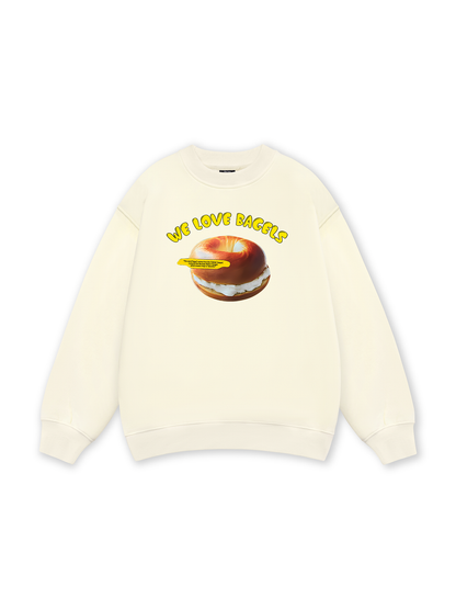 Sweet Pastry We Love Baggles Sweater