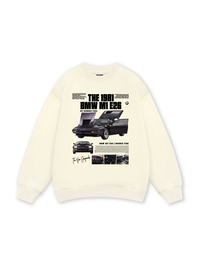 CAR The 1981 BMW M1 E26 Sweater