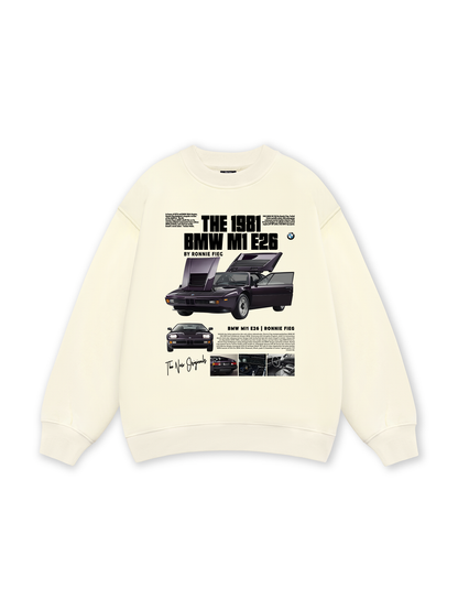 CAR The 1981 BMW M1 E26 Sweater