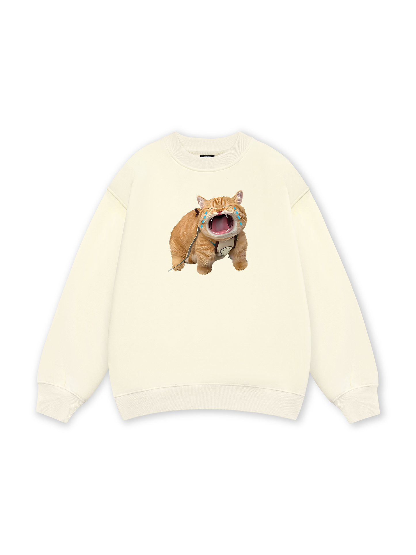 Animal Mood Funny Meow Sweater