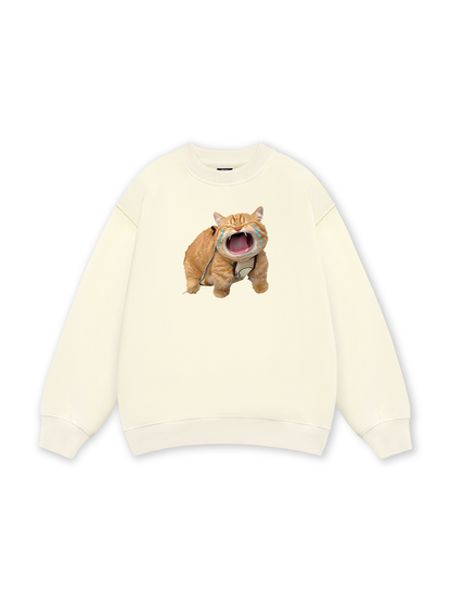 Animal Mood Funny Meow Sweater