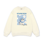 Flower With Meow Sweater